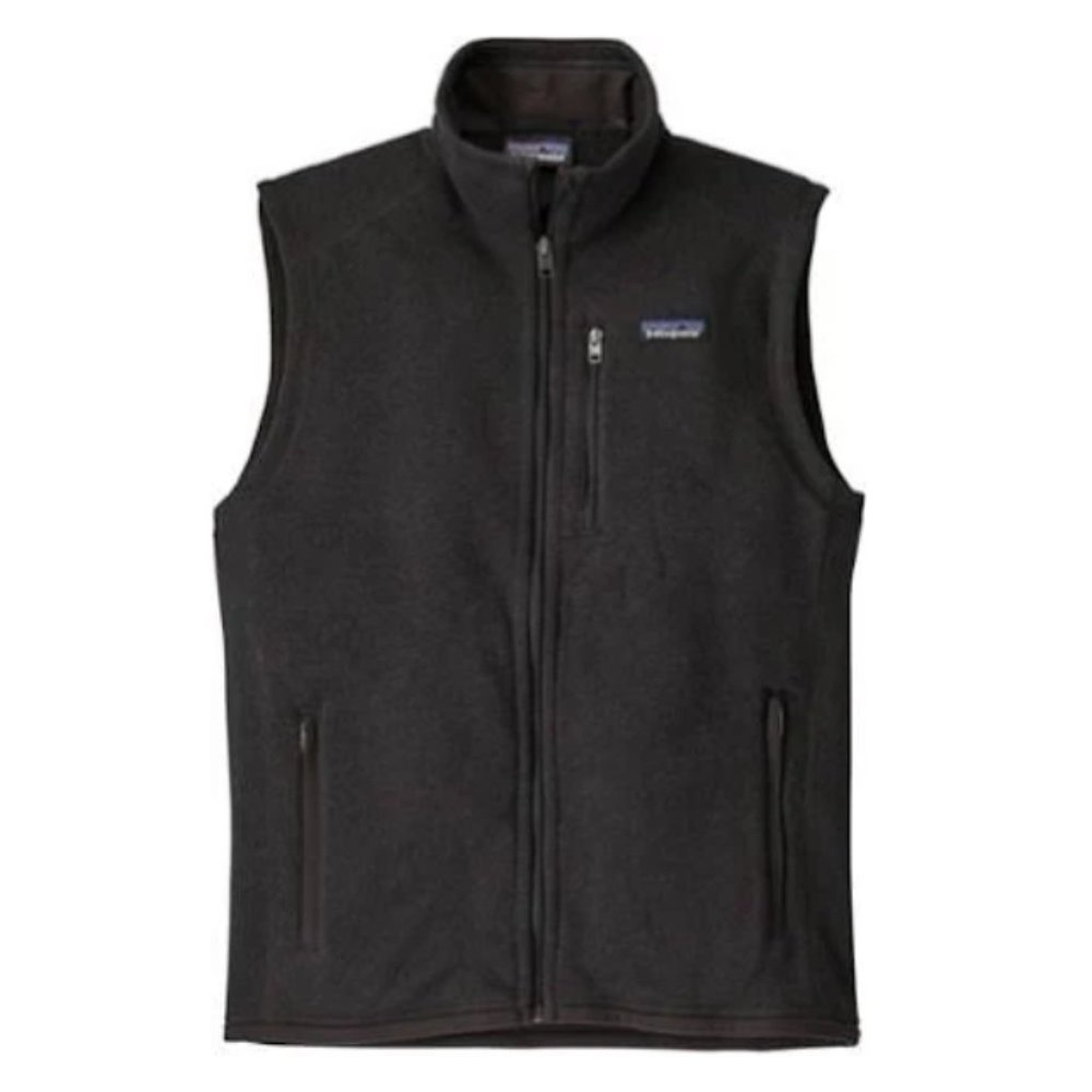 Men's XS Black Patagonia Better Sweater Vest